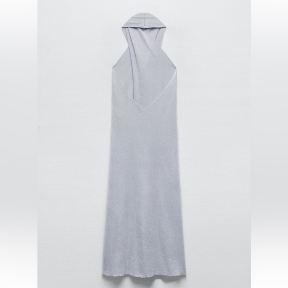 NWT ZARA * Dress size S and M Grey - Picture 13 of 16